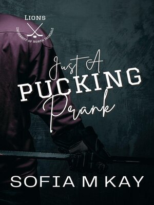 cover image of Just a Pucking Prank